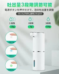 MZNEstore™ SenseFoam - 石鹸ディスペンサー