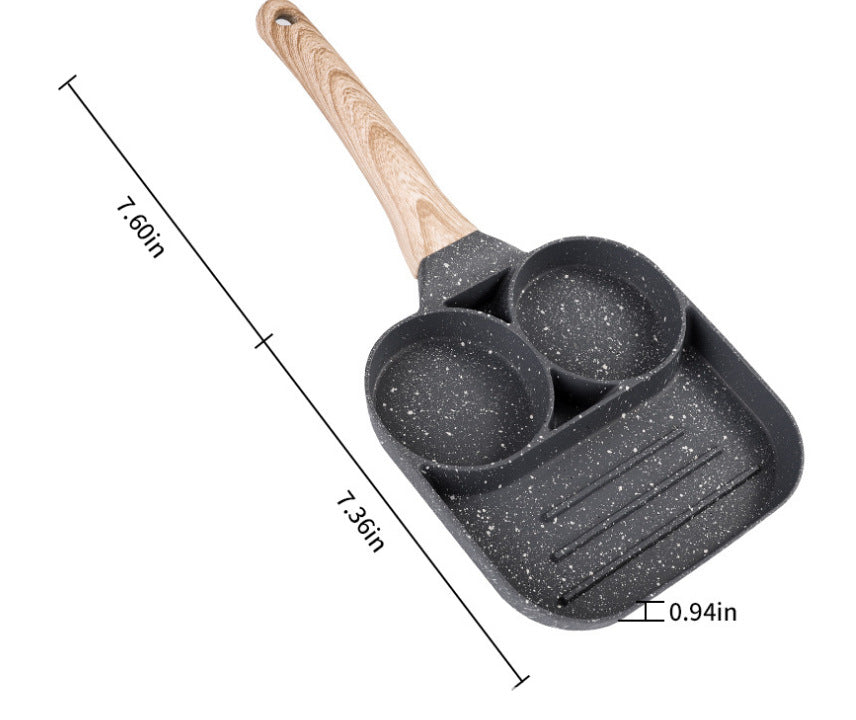 MZNEstore™ SmartGrill 4-in-1 フライパン