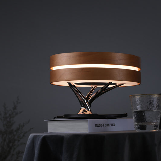 Creative Lin Xi bluetooth speaker desk lamp audio modern minimalist decoration wireless charging bedroom bedside lamp