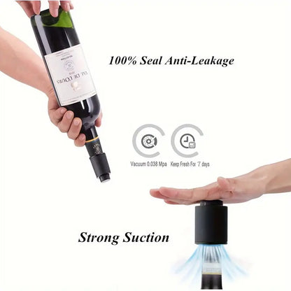 MZNEstore™ WineVaccum ワイン用真空ストッパー